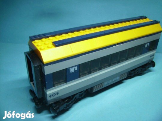 Lego 60197 vonat vasut etkezo vagon Lego vonat vasut vagon