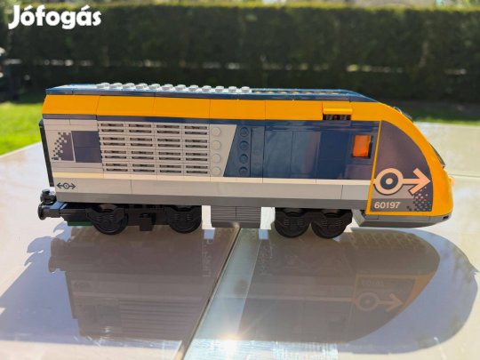 Lego 60197 vonat vasut mozdony Lego vonat vasut mozdony