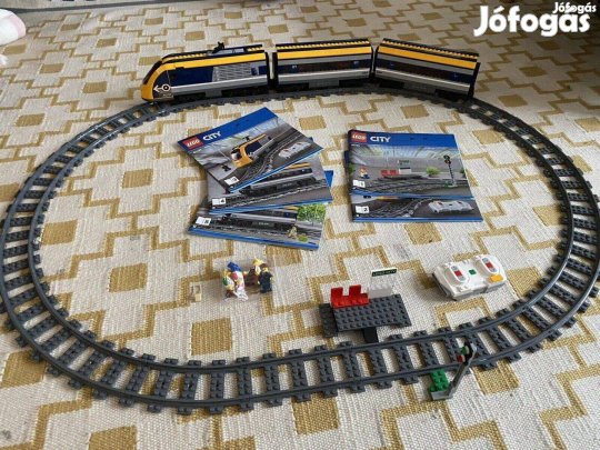 Lego 60197 vonat vasut szett Lego 60197 szemelyvonat