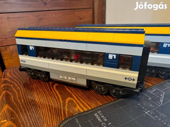 Lego 60197 vonat vasut vagon 2 db vagon Lego vonat vagon