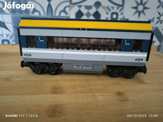 Lego 60197 vonat vasut vagon Lego 60197 szemelyvonat vagon