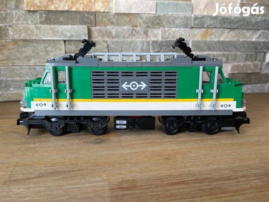 Lego 60198 tehervonat vonat Lego vasut mozdony Lego mozdony