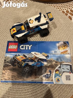 Lego 60218 rally terepjáró