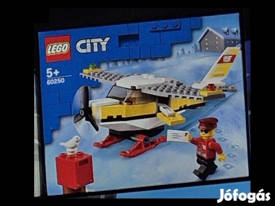 Lego 60250 City Postarepülő készlet