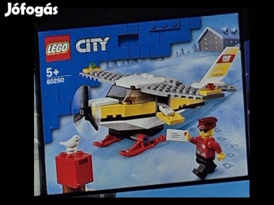 Lego 60250 City Postarepülő készlet - bontatlan