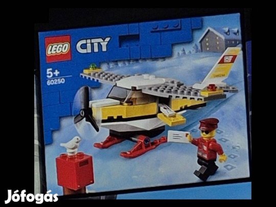 Lego 60250 City Postarepülő készlet - eredeti