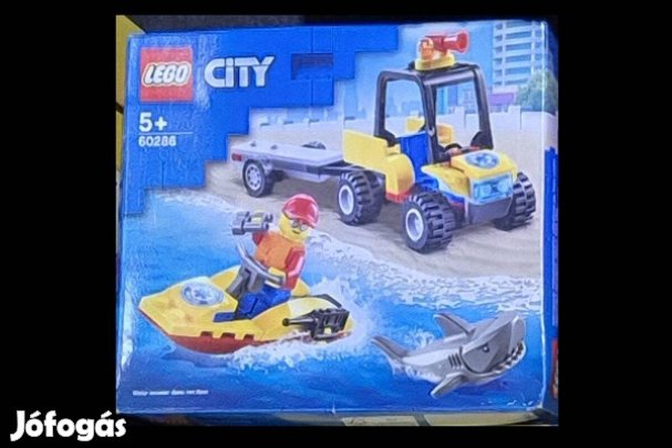 Lego 60286 City Tengerparti mentő ATV jármű készlet - eredeti