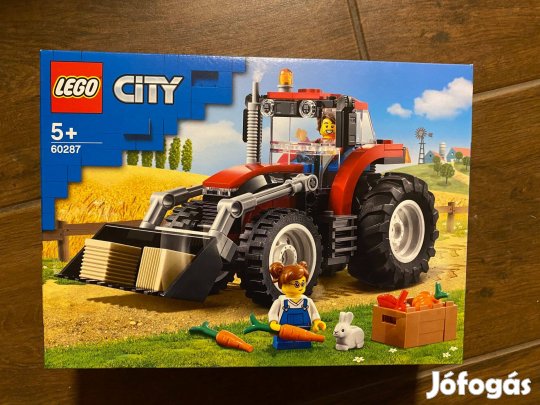 Lego 60287 City - Traktor (új)