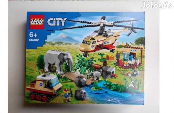 Lego 60302 - Wildlife Rescue Operation - új, bontatlan