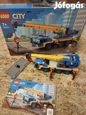 Lego 60324 használt eladó!