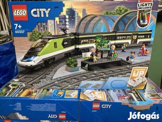 Lego 60337  vonat távirányitós