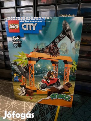 Lego 60342 City Cápatámadás kaszkadőr kihívás