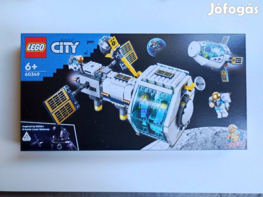 Lego 60349 - Űrállomás a Holdon - új, bontatlan