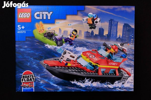Lego 60373 - Tűzoltó hejó