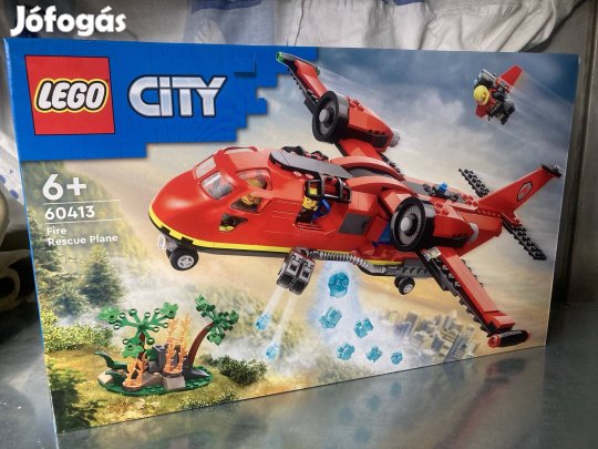 Lego 60413 tűzoltó repülő