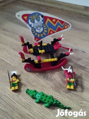 Lego 6256 Islander catamarán