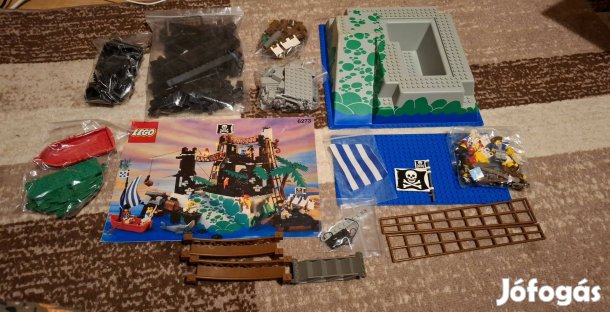 Lego 6273 rock island refugee pirates