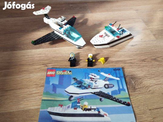 Lego 6344 Városi rendőrség, leírással