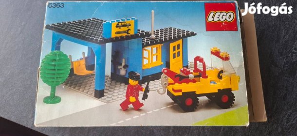 Lego 6363 autószervz , 40 éves szett