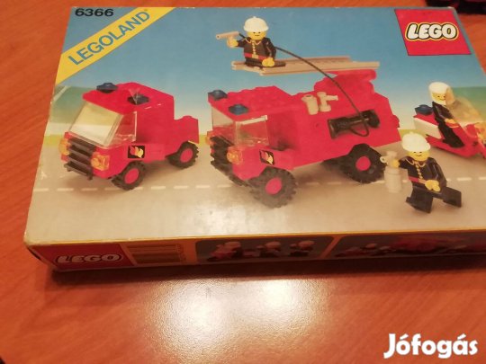 Lego 6366 Tűzoltó és mentő egység. 1984 évjárat