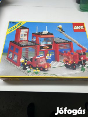 Lego 6385 Tűzoltó állomás