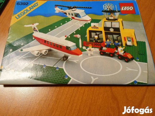 Lego 6392 Town Repülőtér