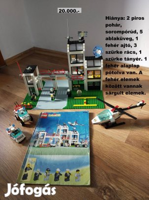 Lego 6398 Rendőrállomás, leírással
