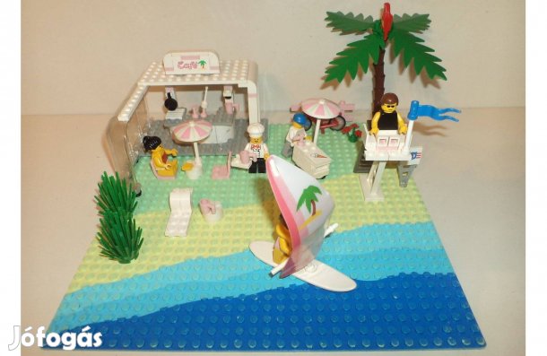 Lego 6411 Sand Dollar Cafe, Paradisa, leírással