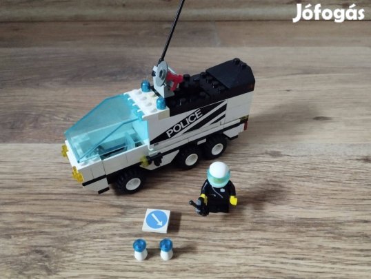 Lego 6430 Rendőrségi járőr, elemes