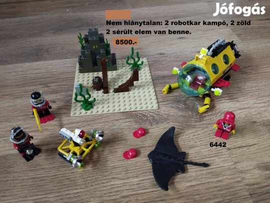 Lego 6442 Tengeralattjáró