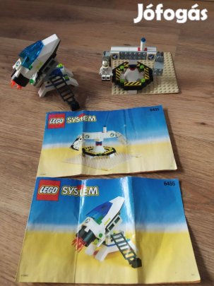 Lego 6455 Űrszimulációs Állomás