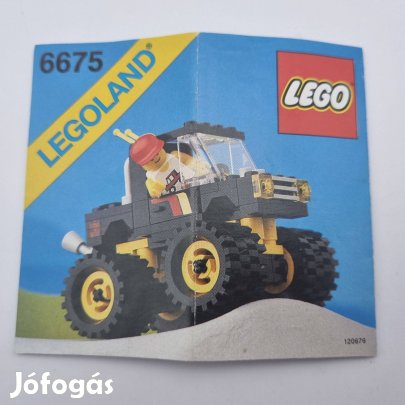 Lego 6675 Town Classic Town Road & Trail 4x4 Építési Útmutató
