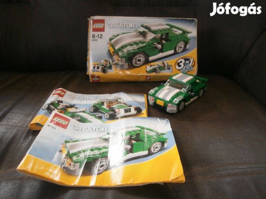 Lego 6743 Utcai versenygép