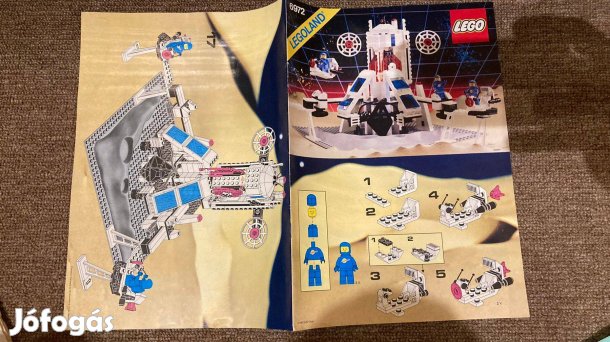 Lego 6972 Space leírás