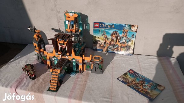 Lego 70010 Az oroszlános Chi templom 