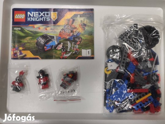 Lego 70319 - Macy's Thunder Mace - LEGO Nexo Knights Készlet