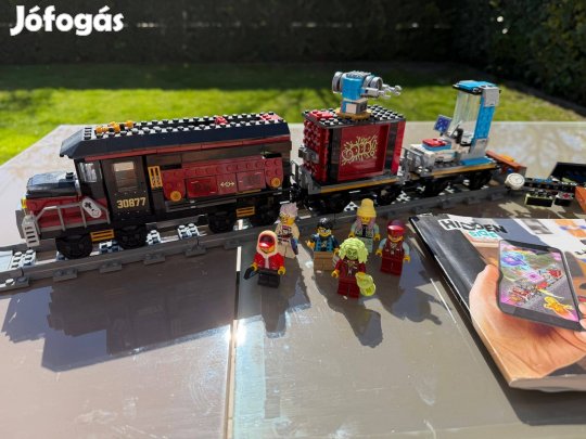 Lego 70424 Hidden Side vonat vasut Lego vasuti vonat szett