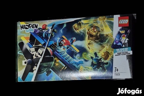 Lego 70429 Hidden Side El Fuego műrepülőgépe készlet - eredeti