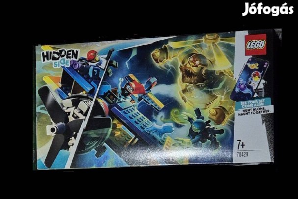 Lego 70429 Hidden Side El Fuego műrepülőgépe készlet - eredeti