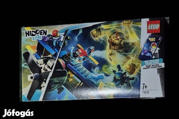 Lego 70429 Hidden Side El Fuego műrepülőgépe készlet - ritkaság