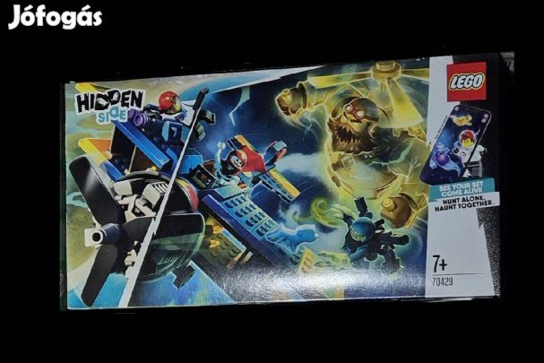 Lego 70429 Hidden Side El Fuego műrepülőgépe készlet - új