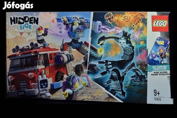 Lego 70436 Hidden Side Fantom tűzoltóautó 3000 készlet