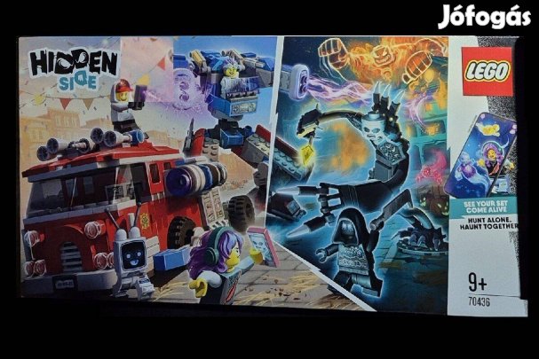 Lego 70436 Hidden Side Fantom tűzoltóautó 3000 készlet - eredeti
