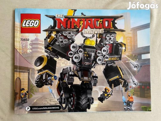 Lego 70632 Ninjago Földrengés robot (Quake mech)