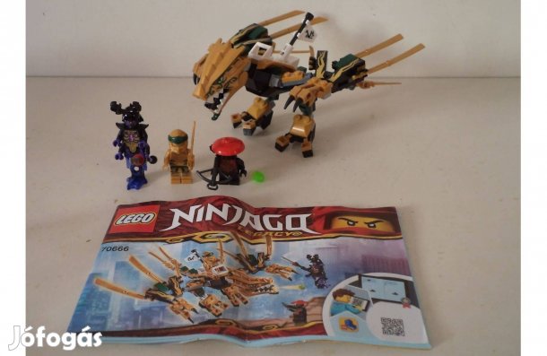 Lego 70666 The Golden Dragon, Ninjago