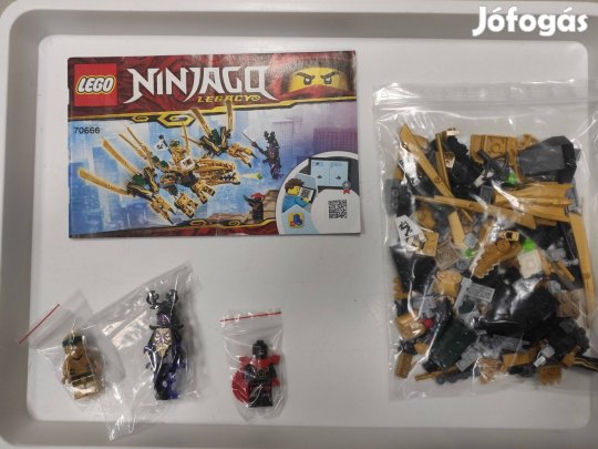 Lego 70666 - The Golden Dragon - LEGO Ninjago Készlet 3 figurával