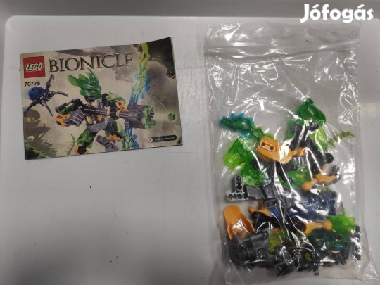 Lego 70778 - Protector of Jungle  - LEGO Bionicle Készlet