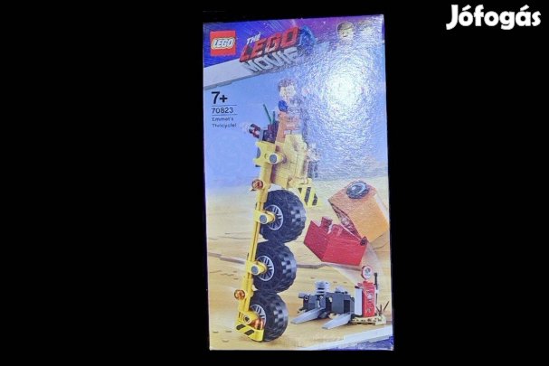 Lego 70823 Lego Movie Emmet triciklije készlet - bontatlan