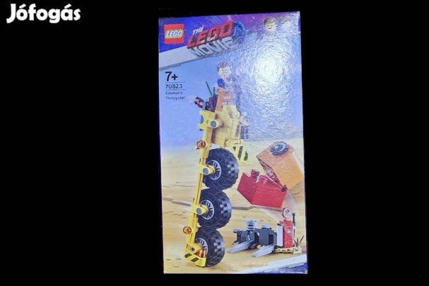 Lego 70823 Lego Movie Emmet triciklije készlet - eredeti