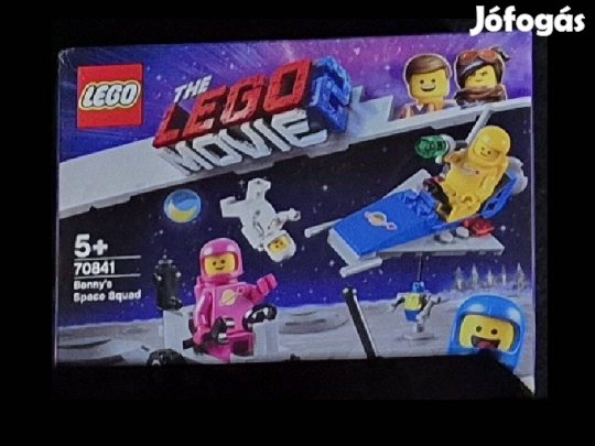 Lego 70841 Lego Movie Benny űrosztaga készlet - bontatlan